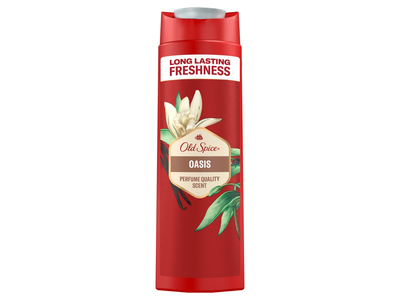 Dušo gelis OLD SPICE OASIS, 400 ml