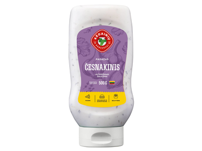 Padažas KKF ČESNAKINIS, 500 g