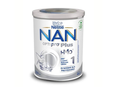 Prad. mait. pien. miš. NAN OPTIPRO Pl1, 800 g