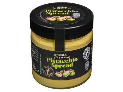 Tepamas pistacijų kremas BILLA PREMIUM, 200 g