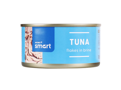 Smulk. tunas savo sultyse RIMI SMART, 185 g