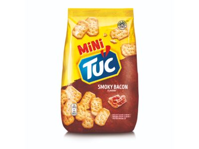 Krekeriai TUC Mini bacon, 100 g