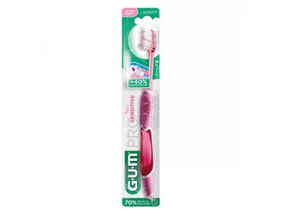 G.U.M dantų šepetėlis PRO SENSITIVE ULTRA SOFT 510, 1 vnt.