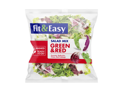 Plautų salotų mišinys FIT&EASY GREEN&RED,150g