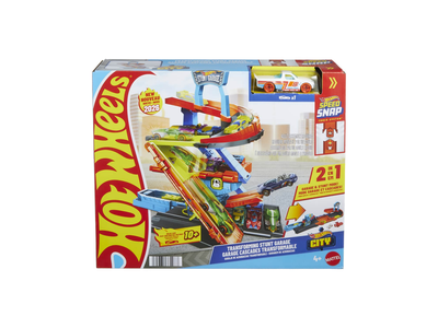 Rinkinys HOT WHEELS CITY GARAGE
