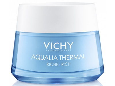 Veido kremas Vichy Aqualia Thermal Rich, 50 ml