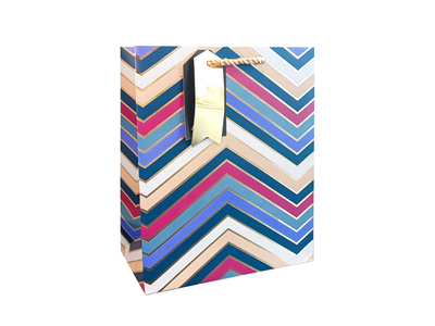 Vidutinis dovanų maišelis AGAPICS (215x200x100mm), 1vnt.
