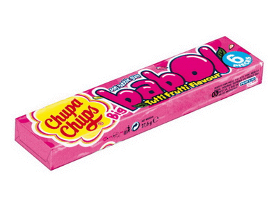 Kramtomoji guma CHUPA CHUPS BIG BABOL, vaisių skonio, 27.6 g