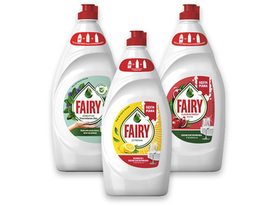 Indų ploviklis FAIRY (3 rūšių), 1350 ml