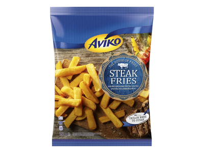 Šald. bulvytės STEAK FRIES AVIKO, 750g