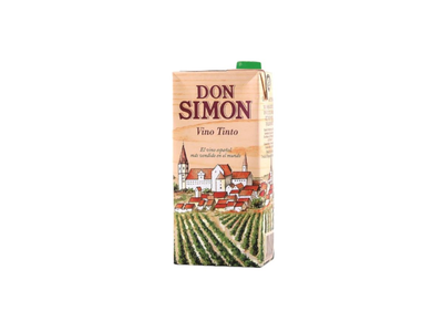 Vynas Don Simon Tinto, Alk. 11 % tūrio, 1 l