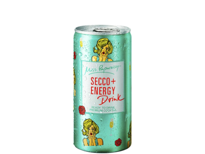 Miss Paparazzy Seco+Energy drink 0,2 l
