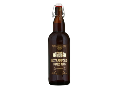 Tamsusis BISTRAMPOLIO DVARO alus, 5,5 %, 1 l