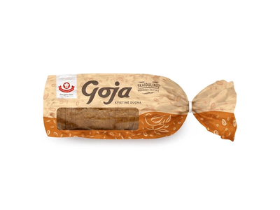 Kvietinė raikyta duona GOJA, 500 g