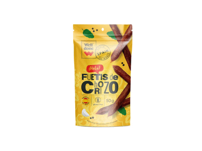 Vytinti čiorisai WELL DONE FUETIS DE CHORIZO, nerūš., 50 g