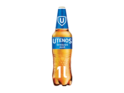 UTENOS UTENOS alus, 5%, 1 l