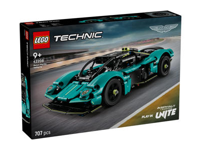 LEGO Aston Martin Valkyrie 42208, 1 vnt.