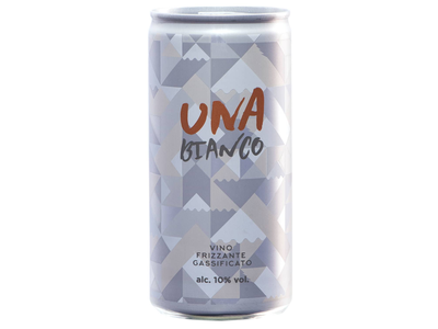 Balt.pus.putojantis vynas UNA BIANCO,10%,0,2l
