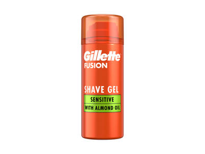 Skutimosi gelis GILLETTE FUSION Ultra Sensitive, 75ml