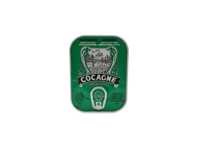 Cocagne sardinės be odos ir kaulų alyv.aliejuje 105 g