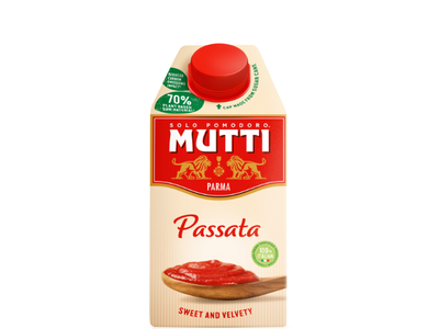 Pomidorų tyrė MUTTI, 500 g
