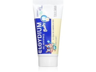 Elgydium Baby dantų pasta vaikams 6m 30 ml