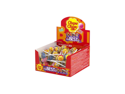 Ledinukas CHUPA CHUPS THE BEST OF, 12 g