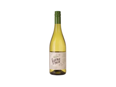 Vynas LE HAVRE DE PAIX, baltasis, sausas, 11,5%, 750 ml