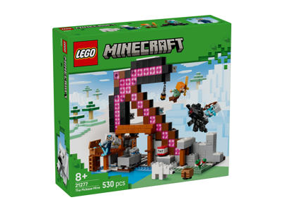 Konstruktorius LEGO KIRTIKLIO KASYKLA 21277, 1 vnt.