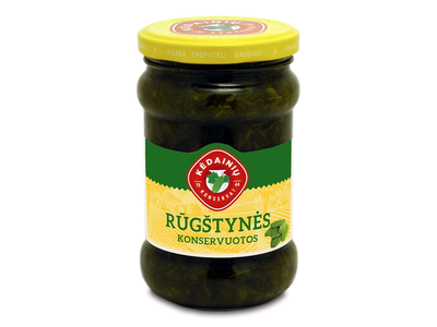 Konservuotos rūgštynės KĖDAINIŲ, 280 g