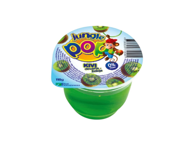 Jungle Pop želė kivių skonio, 115 g