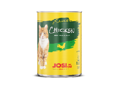 Konservai katėms, JosiCat, vištiena padaže, 415g