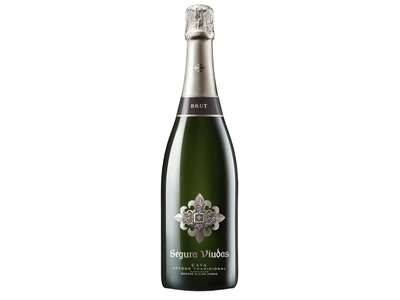 Putojantis baltasis sausas vynas SEGURA VIUDAS, 750 ml