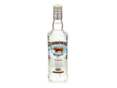 Degtinė ZUBROWKA BIALA, 500 ml