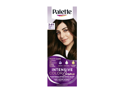 Dažom. plaukų kremas PALETTE INTENSIVE COLOR CREM, Nr. 3-65, 1 vnt.