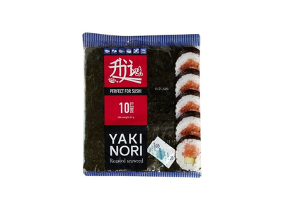 Jūros dumblių lapai AJI, 24 g