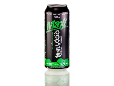 Energinis gėrimas, MAXX, Mellóóó, 500 ml, D