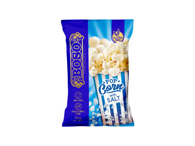Spraginamieji kukurūzai BOSO su druska, 100 g