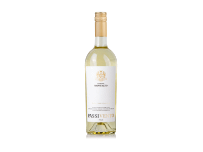 Baltasis sausas vynas BARONE MONTALTO PASSIVENTO, 750 ml
