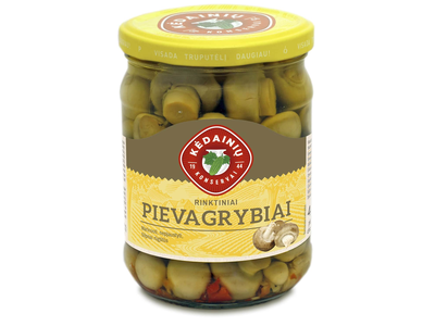 Marin. pievagrybiai RINKTINIAI KKF, 480/255g