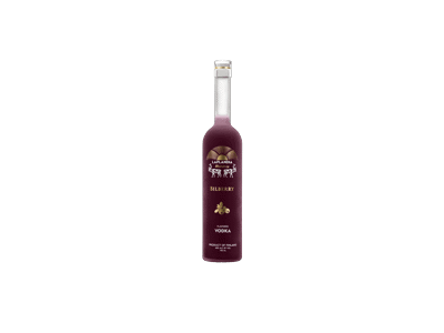 Degtinė LAPLANDIA Vodka Bilberry 0,7 l, 40%