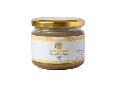 MEŠKIO lietuviškas bičių medus, 350 g