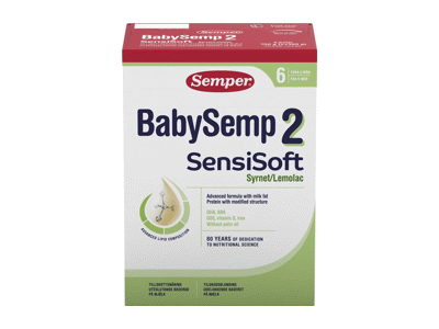 Pieno mišinys SEMPER LEMOLAC2, nuo 6 mėn., 700 g