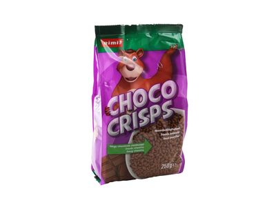 Sausi pusryčiai RIMI CHOCO CRISPS, 250 g