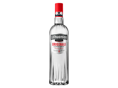 Degtinė LITHUANIAN VODKA ORIGINALI,40%,0,7l