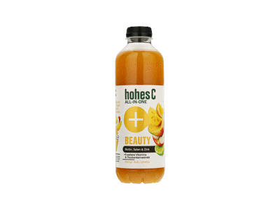 Mangų, persimonų, laimų sulčių gėrimas HOHES C RELOAD, 850 ml