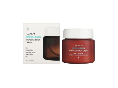P.CALM RETINOLAGEN AMPOULE SHOT veido kremas, 60 ml