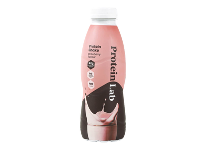 Balt. gėrimas PROTEIN LAB, braš. sk. 500 ml