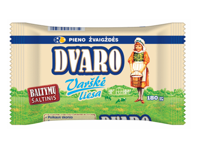 Liesa DVARO varškė, 0,5 % rieb., 180 g