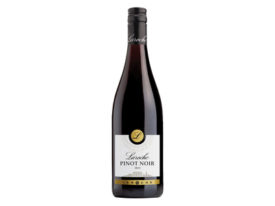 Raud.sausas vynas LAROCHE PINOT NOIR, 0,75l
